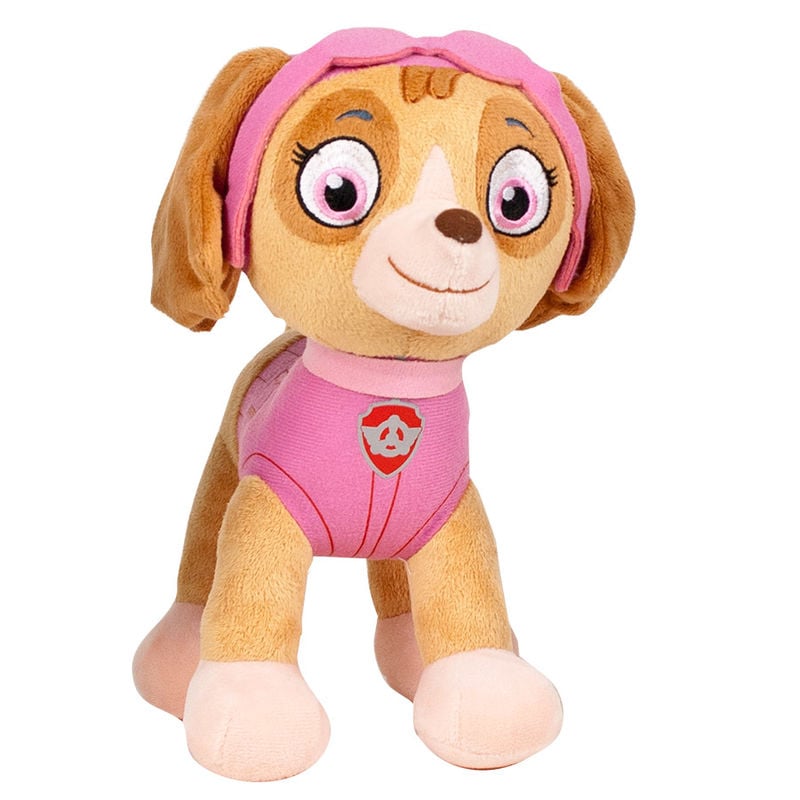Peluche Skye Patrulla Canina Paw Patrol soft 27cm PLAY BY PLAY