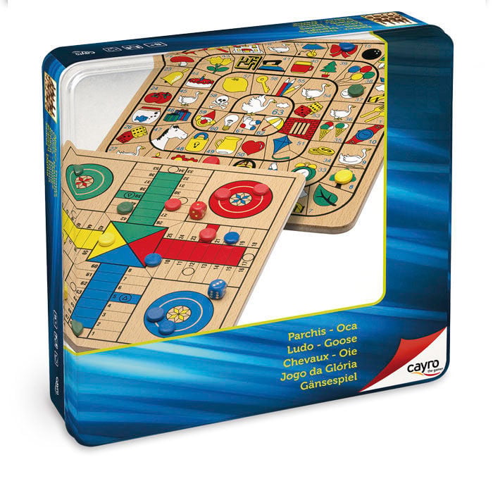 Parchis Oca madera CAYRO