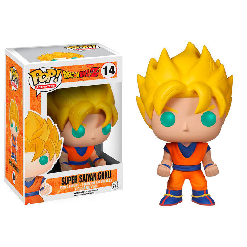 Figura POP Dragon Ball Z Super Saiyan Goku FUNKO