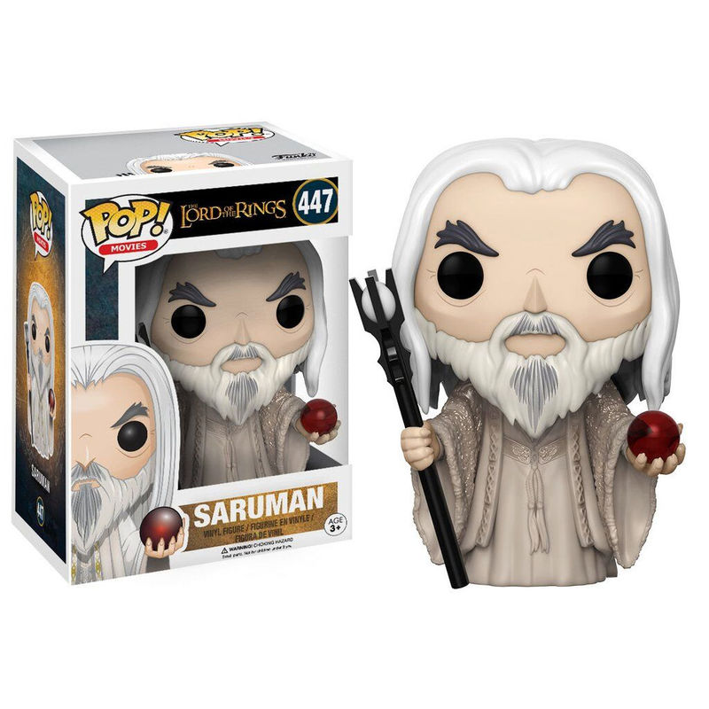 Figura POP El Señor de los Anillos Saruman FUNKO