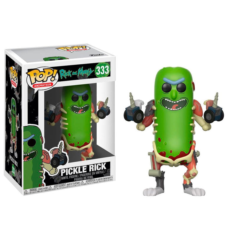 Figura POP Rick & Morty Pickle Rick FUNKO
