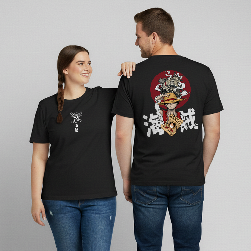 CAMISETA REY DE LOS PIRATAS - ONE PIECE🏴☠️ Frikartes