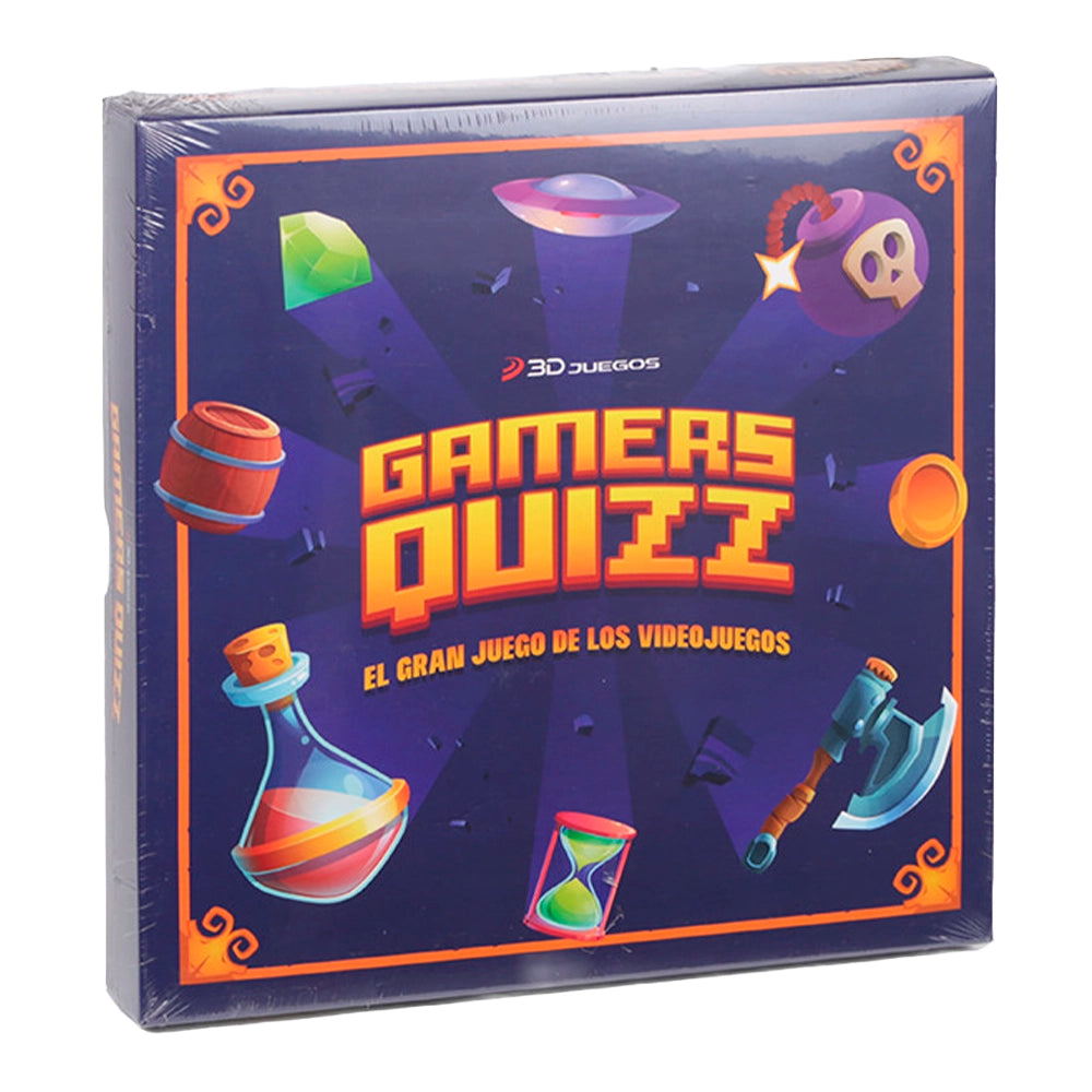 Juego De Mesa Gamers Quizz Frikartes
