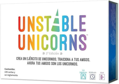 Unstable Unicorns Frikartes
