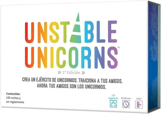 Unstable Unicorns Frikartes