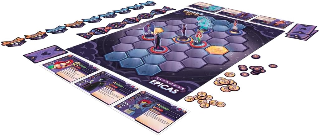 Disney Sorcerer’s Arena Alianzas Épicas Frikartes