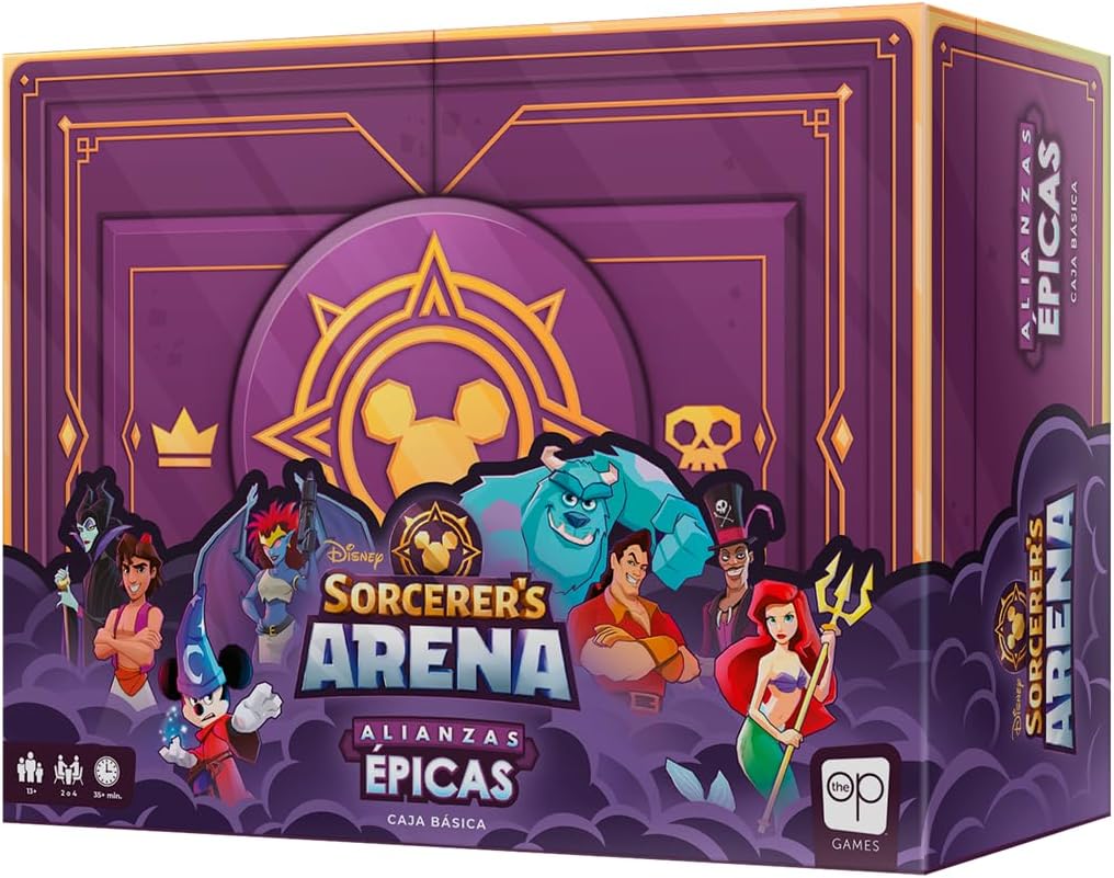 Disney Sorcerer’s Arena Alianzas Épicas Frikartes