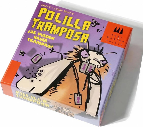 Polilla Tramposa Frikartes