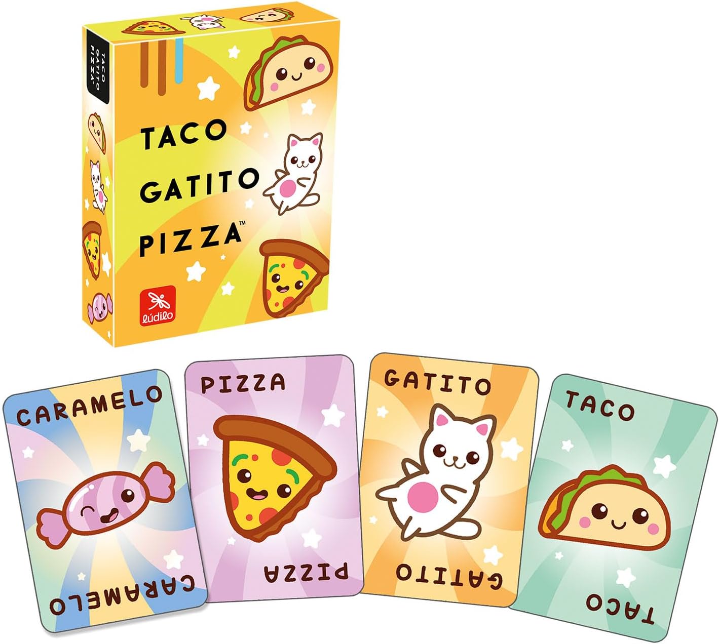 Ludilo - Taco Gatito Pizza Frikartes
