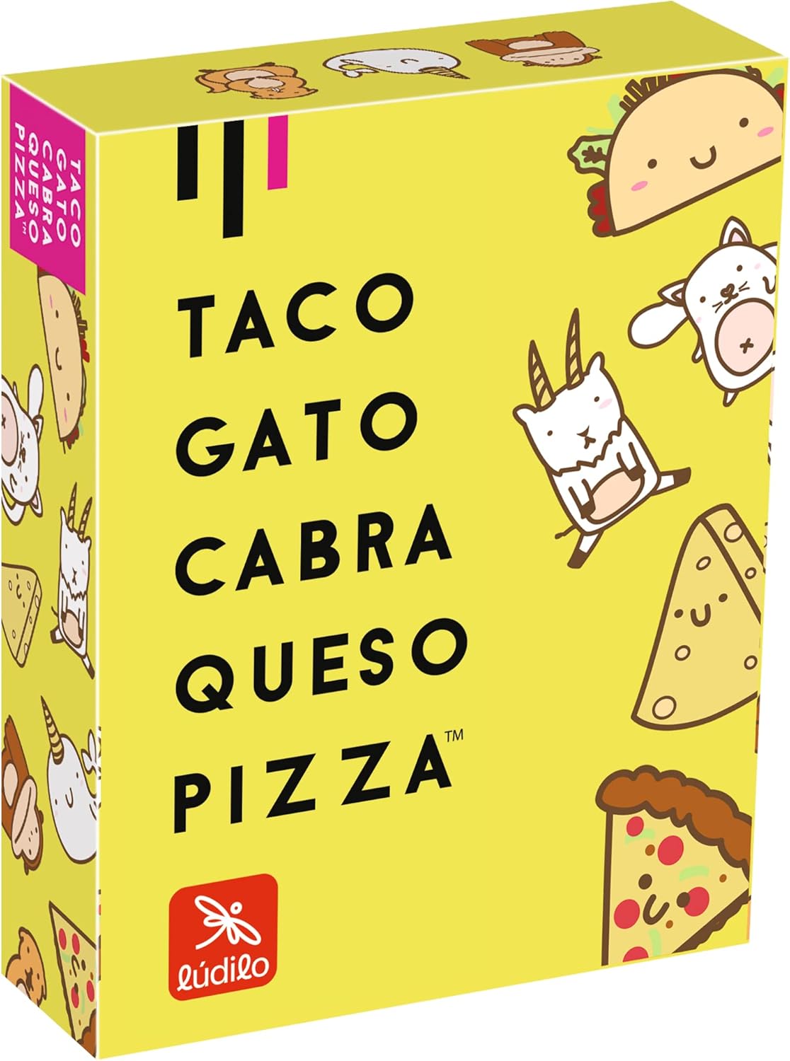 Ludilo - Taco Gato Cabra Queso Pizza Frikartes
