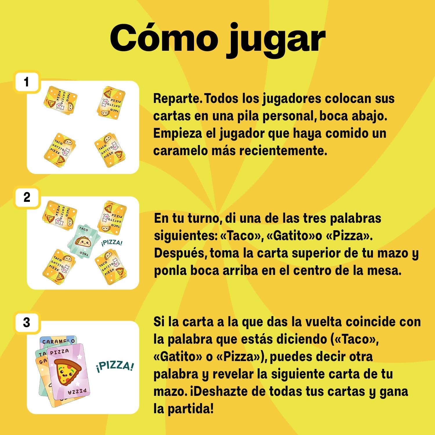 Ludilo - Taco Gatito Pizza Frikartes