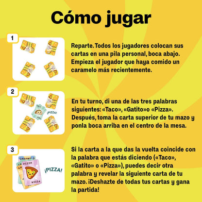 Ludilo - Taco Gatito Pizza Frikartes