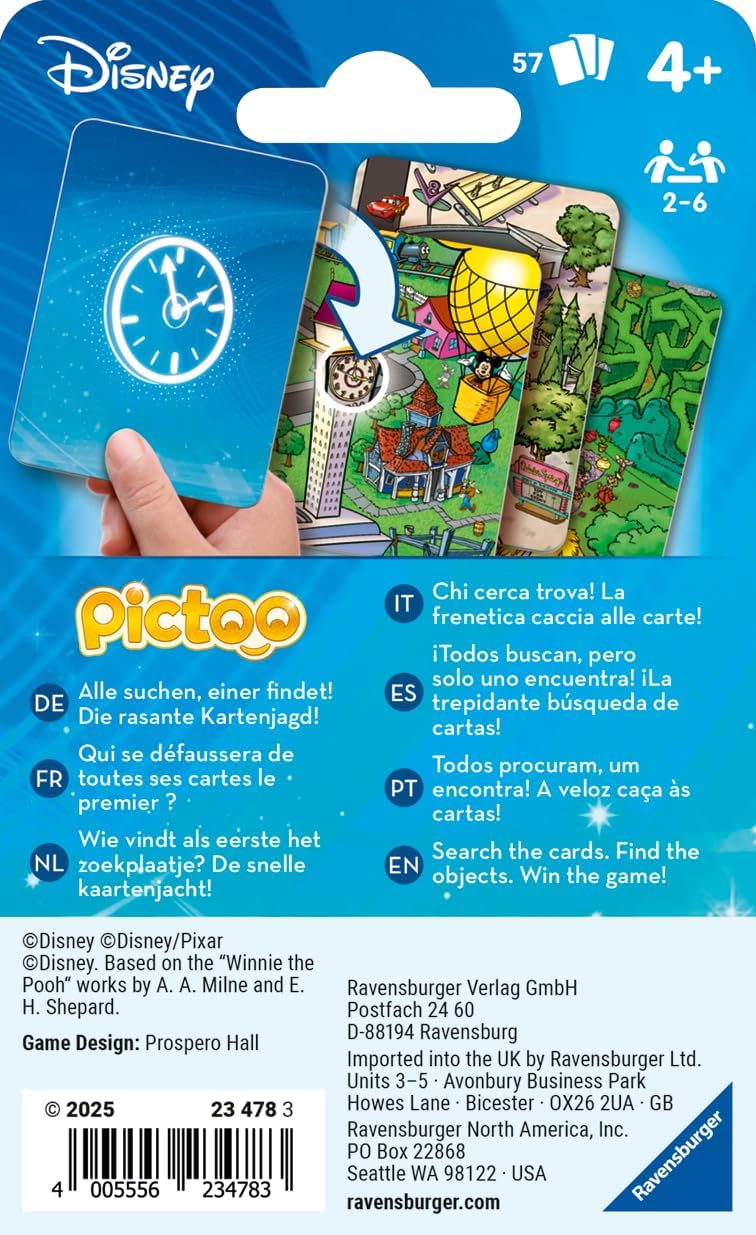 Pictoo Disney Frikartes