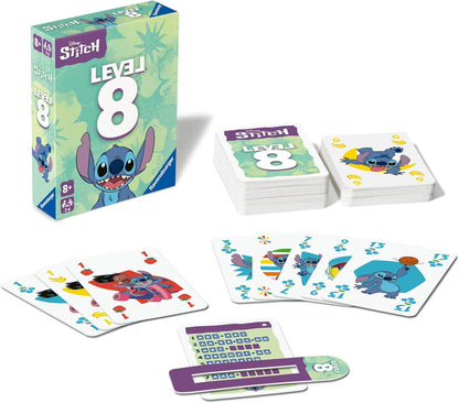 Level 8 - Memory Stich Frikartes