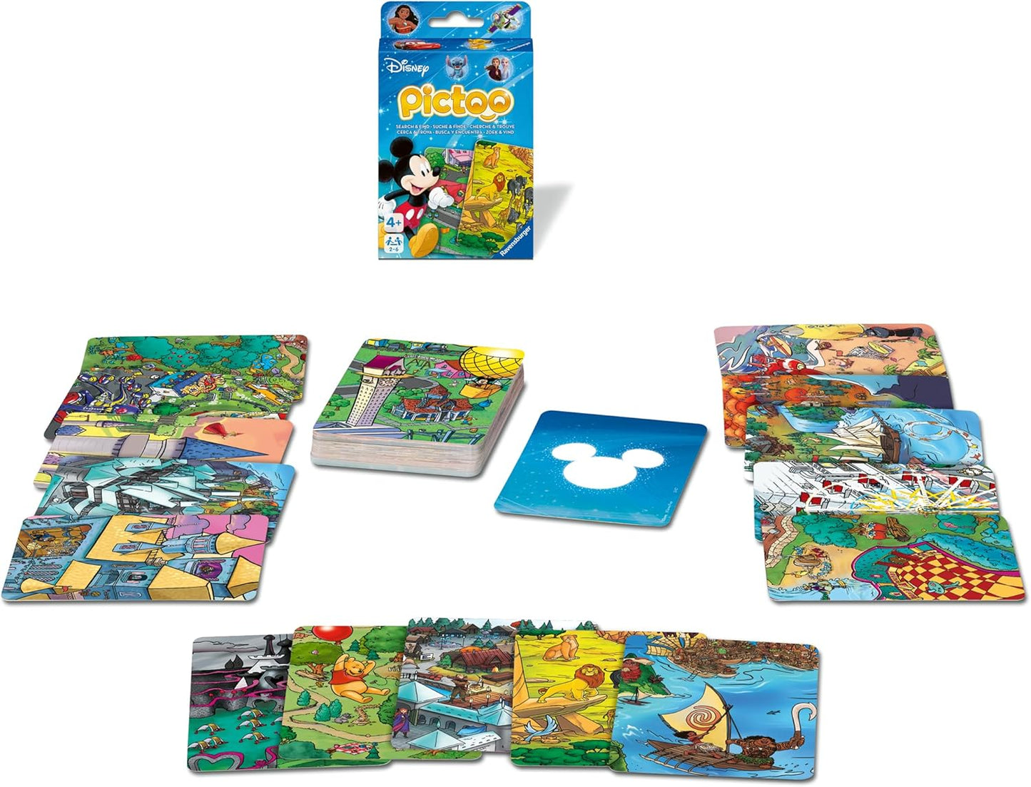 Pictoo Disney Frikartes