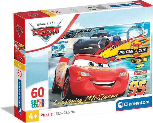 Disney Cars Puzzle 60 Piezas Frikartes
