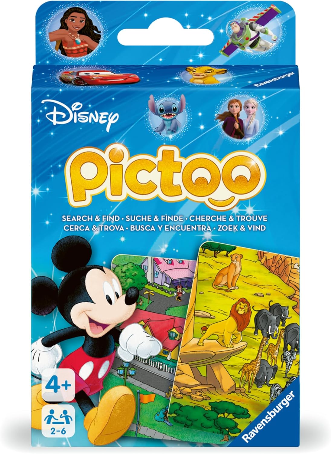 Pictoo Disney Frikartes
