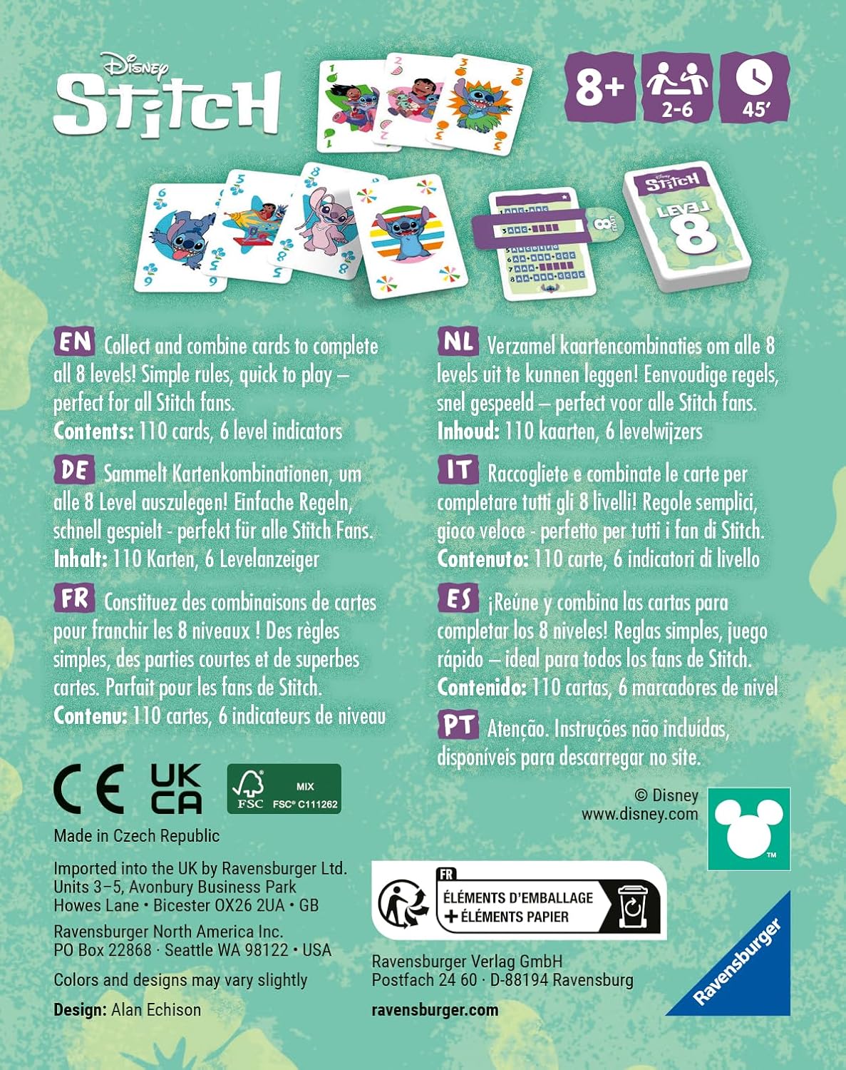 Level 8 - Memory Stich Frikartes