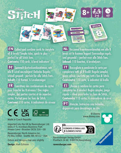 Level 8 - Memory Stich Frikartes
