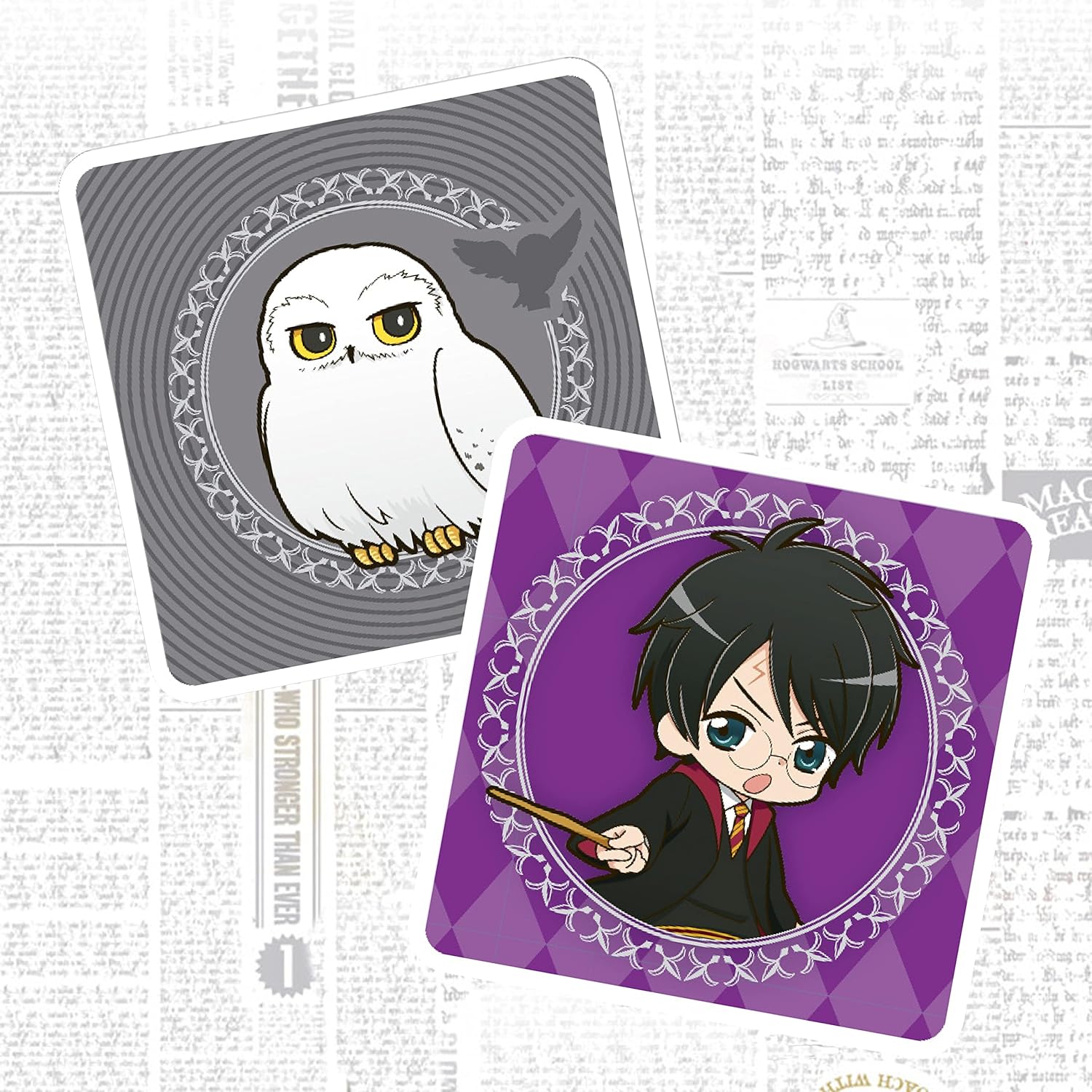 Juego de mesa - Memoarr! Harry Potter Frikartes