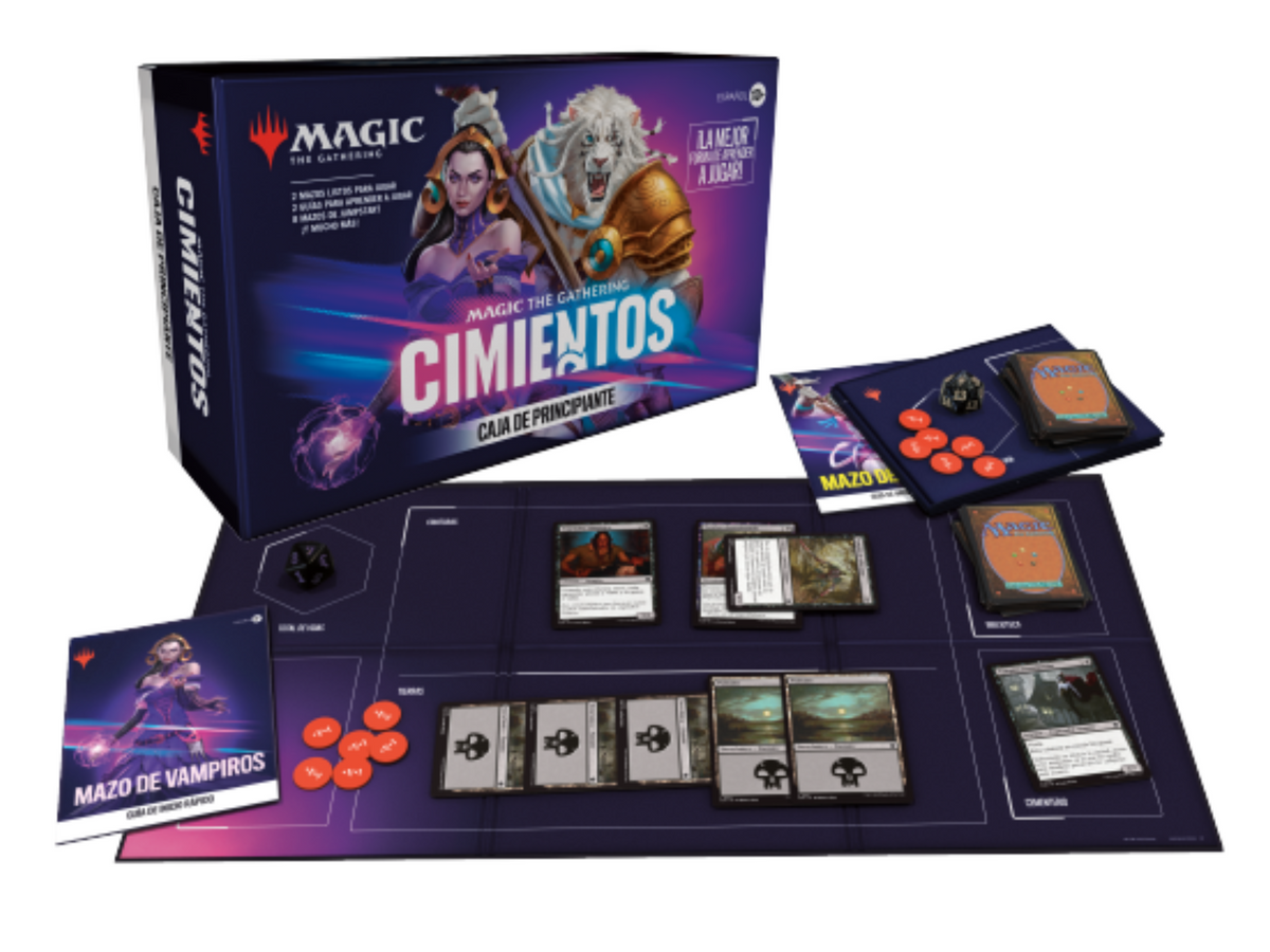 Magic: Cimientos - Caja de principiante (Castellano) Frikartes
