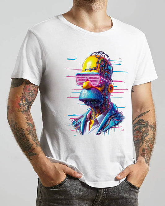 HOMER CYBERPUNK 🕶️ Frikartes