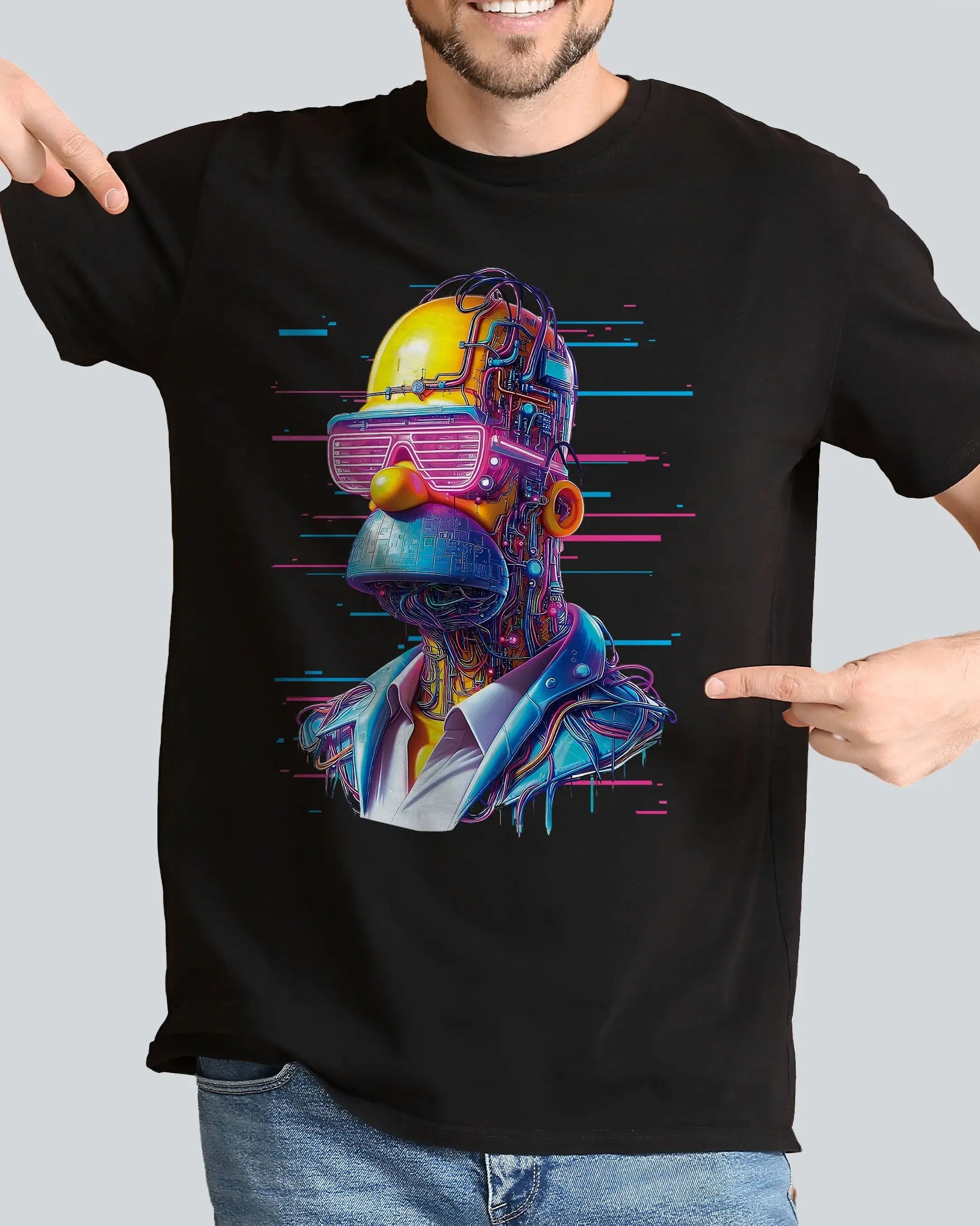 HOMER CYBERPUNK 🕶️ Frikartes