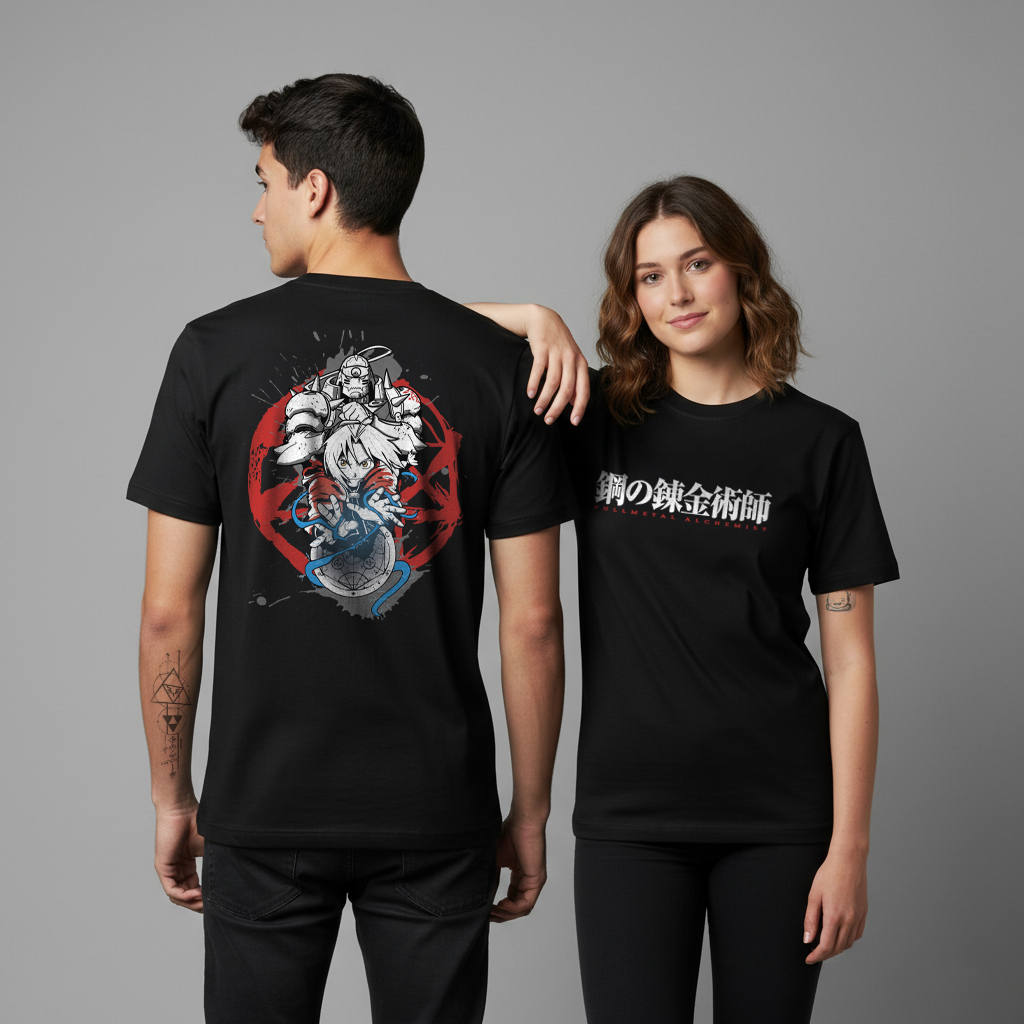 FULLMETAL ALCHEMIST 👦 Frikartes