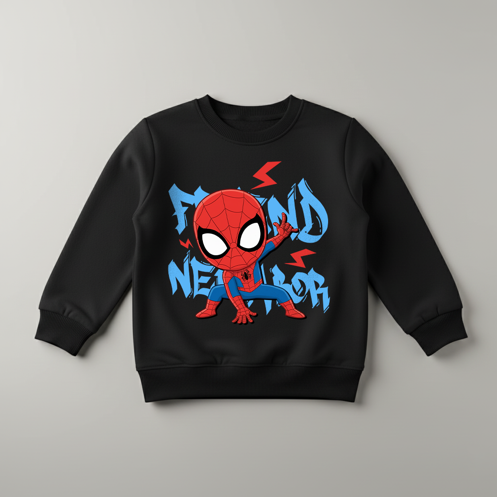 Friend and Neighbor Spiderman Frikartes