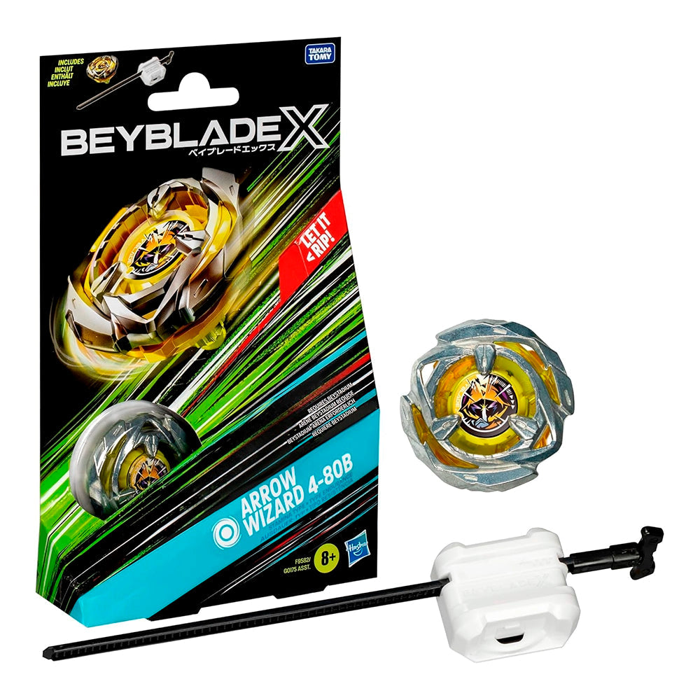 Beyblade X Arrow Wizard 4-80B Starter Pack Frikartes