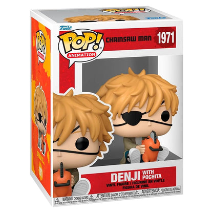 Funko Pop! Animation: Chainsaw Man - Denji & Pochita Frikartes