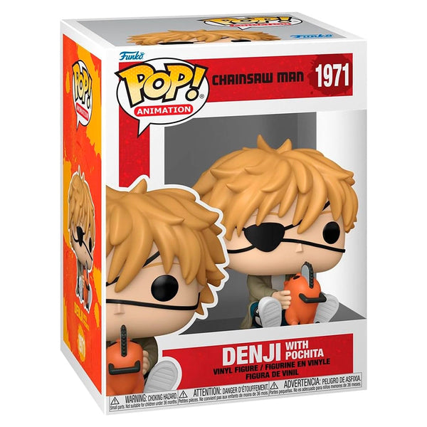 Funko Pop! Animation: Chainsaw Man - Denji & Pochita Frikartes