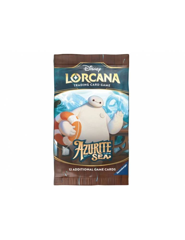 (1 sobre) Disney Lorcana: Azurite Sea - Paquete de refuerzo (Inglés) Frikartes
