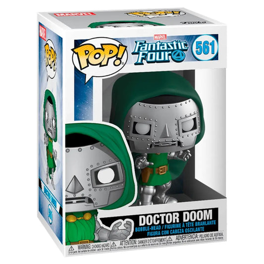 Funko POP Marvel Los 4 Fantasticos Doctor Doom Frikartes