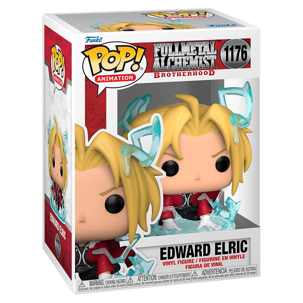 Funko POP! Fullmetal Alchemist: Brotherhood Edward Elric Frikartes