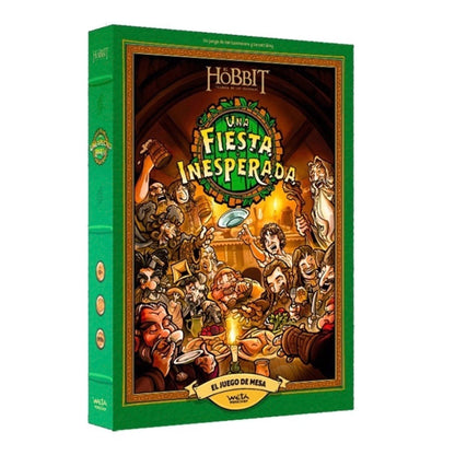 Juego de mesa El Hobbit: Una fiesta inesperada Frikartes