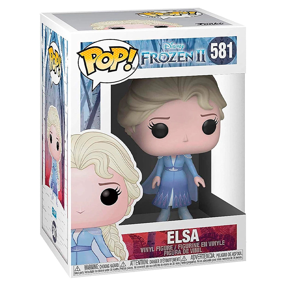 Funko POP! Disney: Frozen 2 - Elsa Frikartes