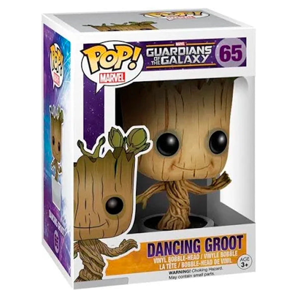 Funko POP! Marvel Guardians of the Galaxy Dancing I Am Groot Exclusive Frikartes