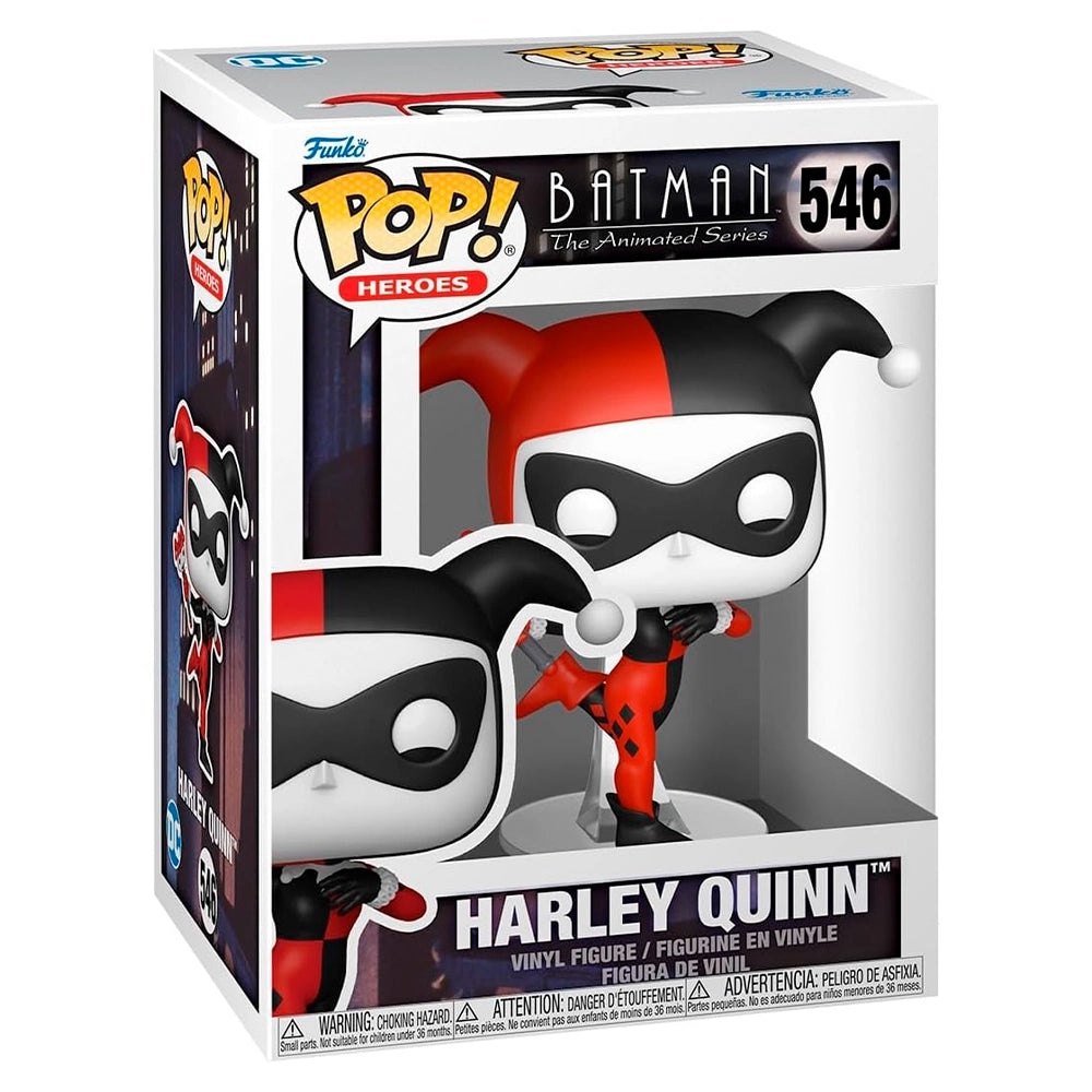 Funko POP! Animation: BTAS - Harley Quinn Frikartes