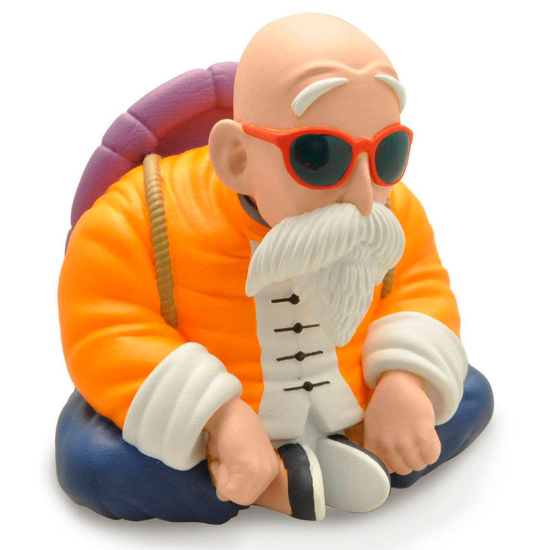 Figura hucha Chibi Master Roshi Dragon Ball 15cm PLASTOY
