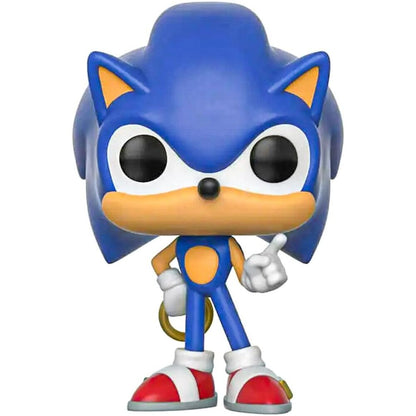Figura POP Sonic with Ring FUNKO