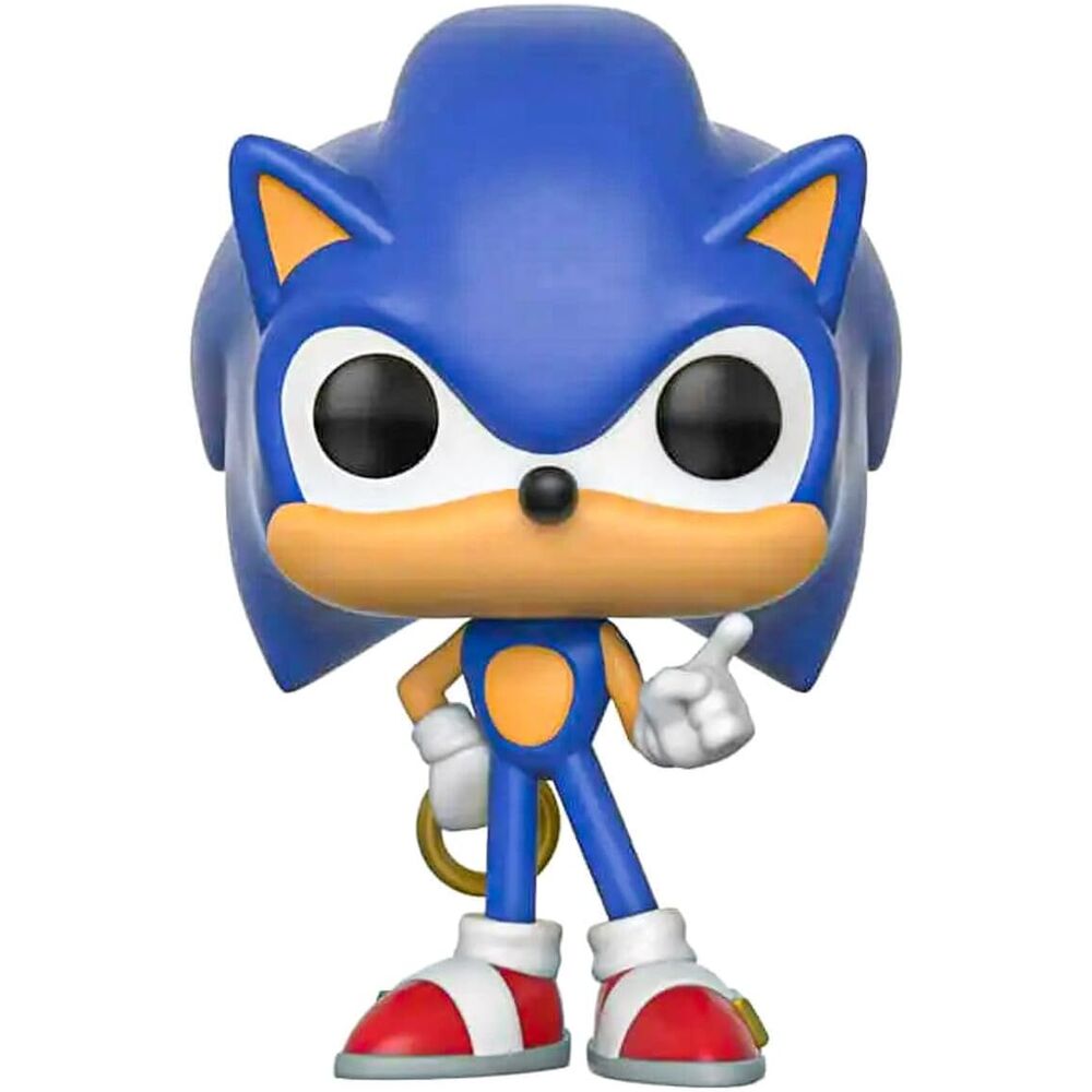 Figura POP Sonic with Ring FUNKO