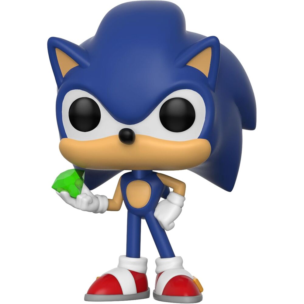 Figura POP Sonic with Emerald FUNKO
