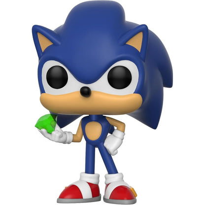 Figura POP Sonic with Emerald FUNKO