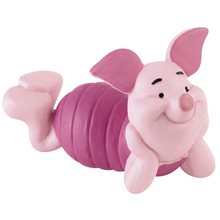 Figura Piglet Winnie The Pooh Disney 5cm BULLYLAND