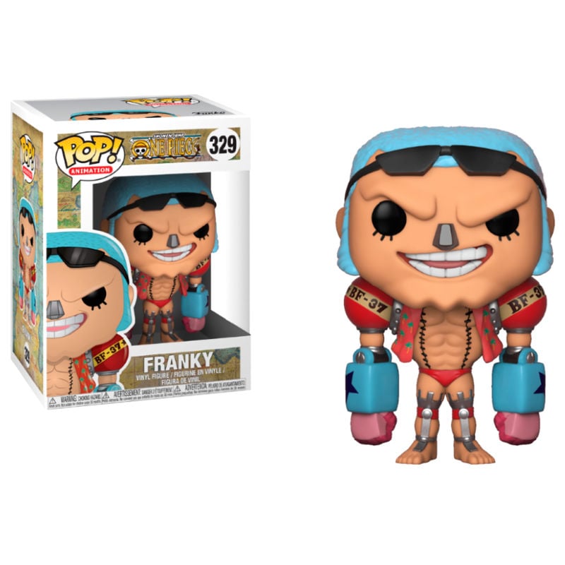 Figura POP One Piece Franky FUNKO