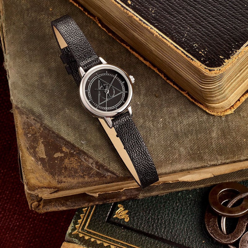 Reloj Deathly Hallows Harry Potter 20mm THE CARAT SHOP