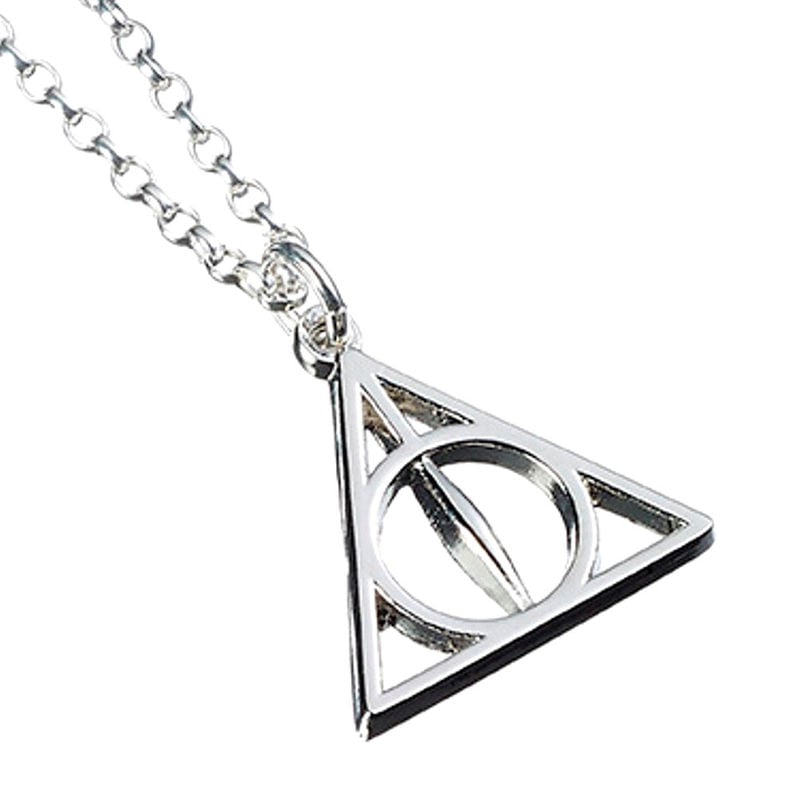 Colgante Deathly Hallows Harry Potter plata THE CARAT SHOP