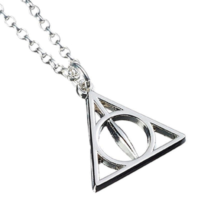 Colgante Deathly Hallows Harry Potter plata THE CARAT SHOP