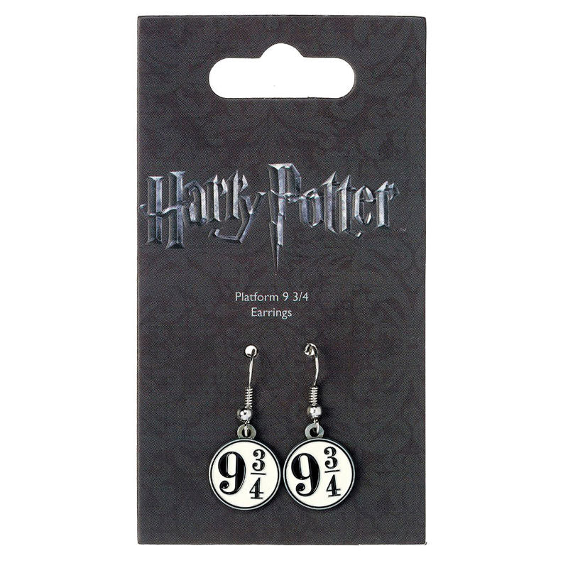 Pendientes Platform 9 3/4 Harry Potter THE CARAT SHOP